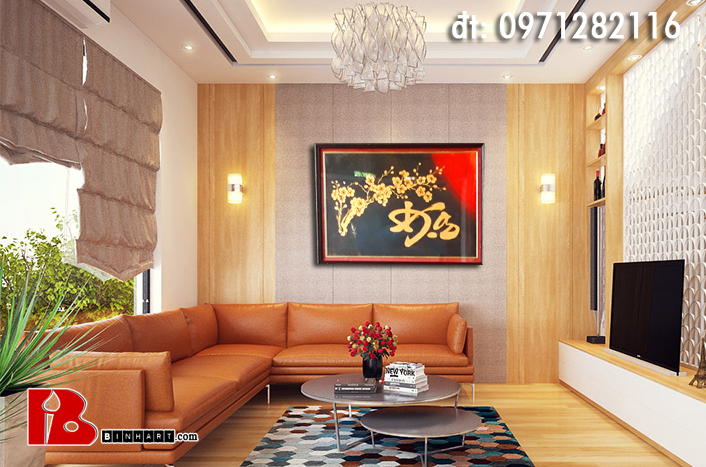 treo-chu-dao-thu-phap-phong-khach-binh-art