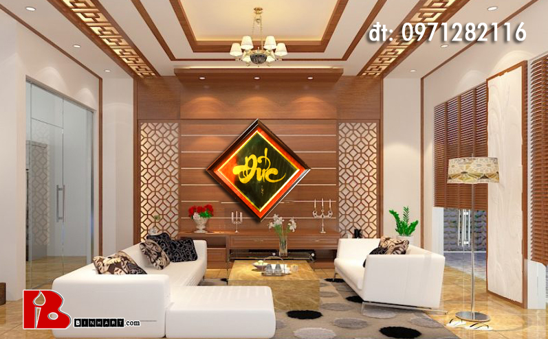 treo-chu-duc-thu-phap-phong-khach1-binh-art
